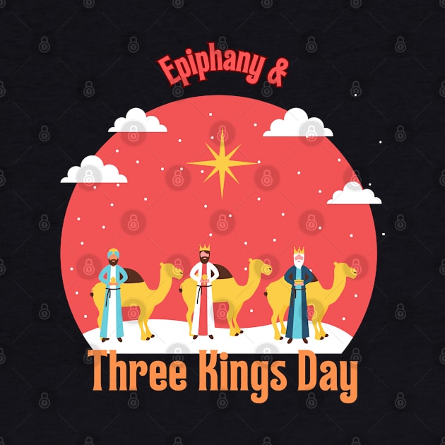 Epiphany and Three Kings Day by smkworld